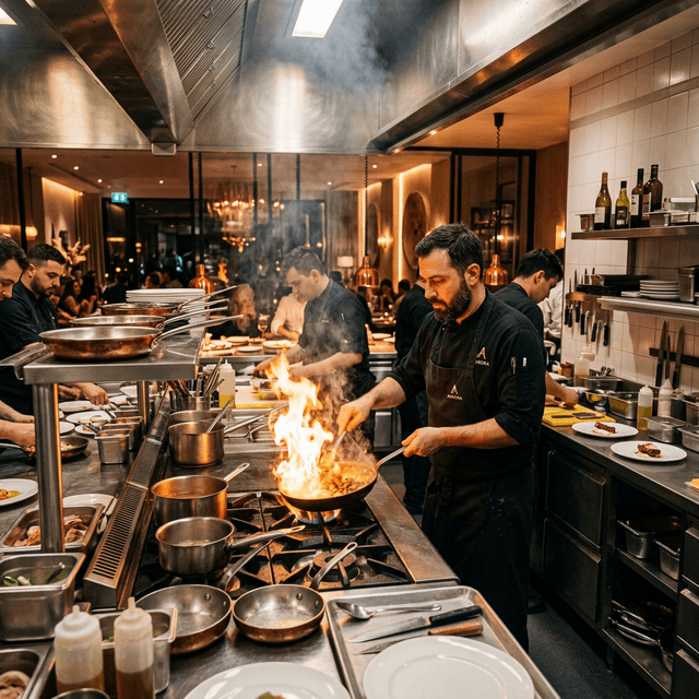 Open Kitchen